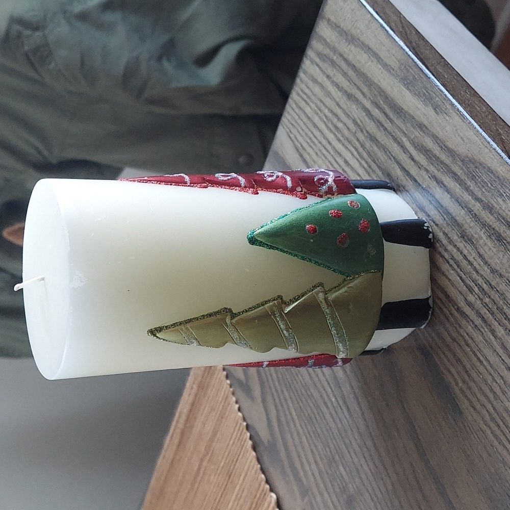 Holiday Candle re posting